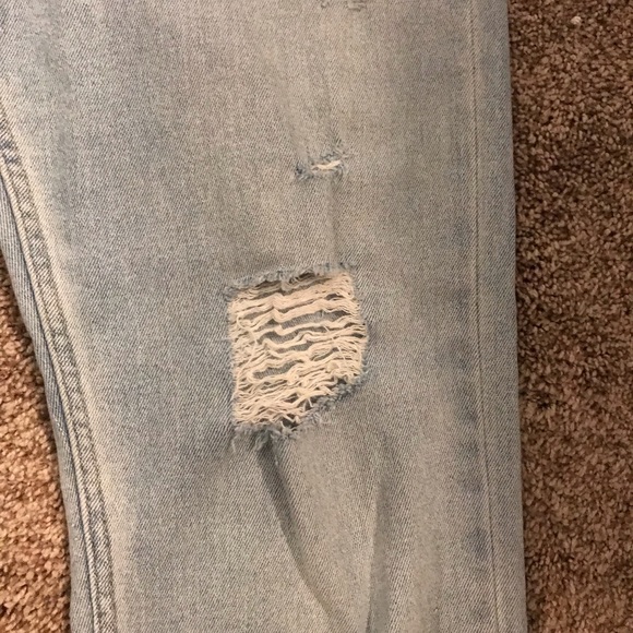 Men’s urban outfitters BDG light wash jeans - Picture 4 of 4